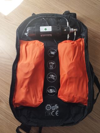 Mochila ABS Airbag Esquí