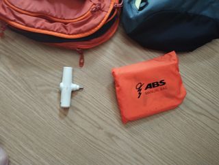 Mochila ABS Airbag Esquí