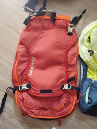 Mochila ABS Airbag Esquí