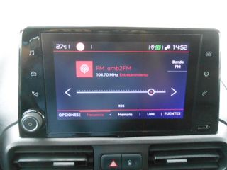 Citroen Berlingo FGN. 1.2 TALLA M GASOLINA 110CV.