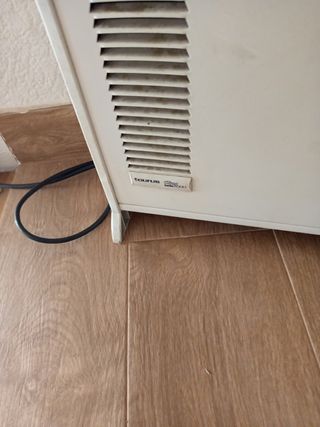 Radiador Beige/Blanco