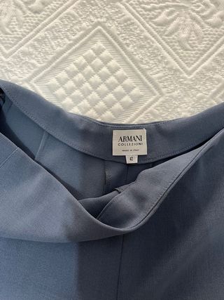 Traje de chaqueta Armani para mujer