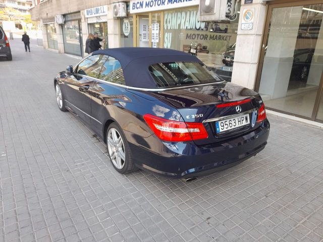 Mercedes Clase E Cabrio E 350 CDI BE Avantgarde