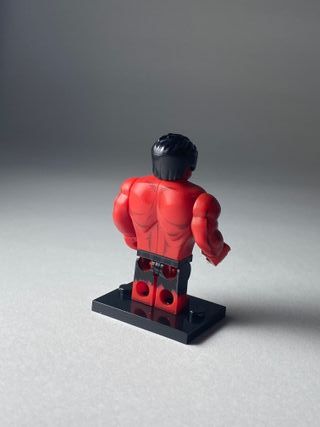 Red Hulk - Figurine Type Lego Marvel 2