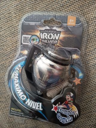 Peonza Turbo Iron Silver de segunda mano por 119 EUR en Barakaldo