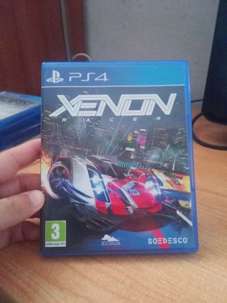 3x2 Xenon Racer PS4