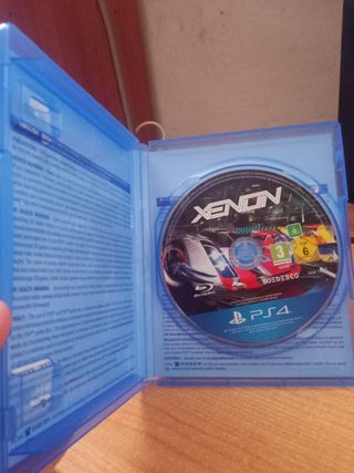 3x2 Xenon Racer PS4