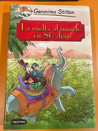 LA VUELTA AL MUNDO EN 80 DÍAS Gerónimo Stilton