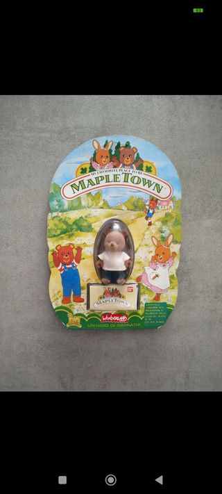 Maple Town Billie Bear 1986 Sylvanian families
