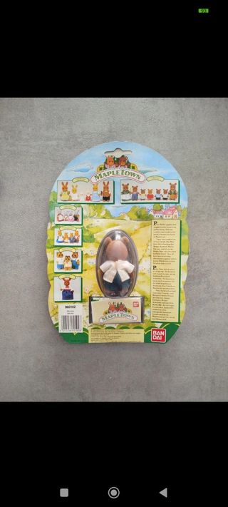 Maple Town Billie Bear 1986 Sylvanian families