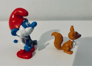 Figura Papa Pitufo Doctor