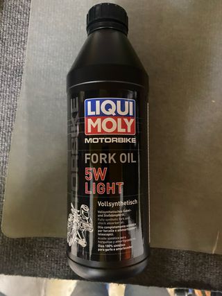 Aceite Amortiguador LIQUI MOLY 5W