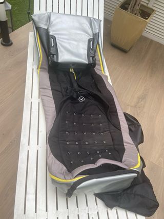 Funda esquí Mercedes Benz con ruedas