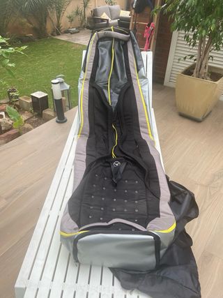 Funda esquí Mercedes Benz con ruedas