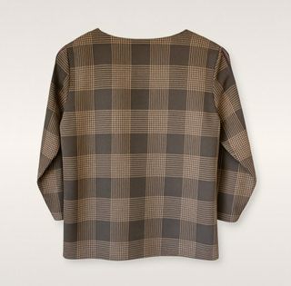 Blusón Cuadros Casilda y Jimena Talla M