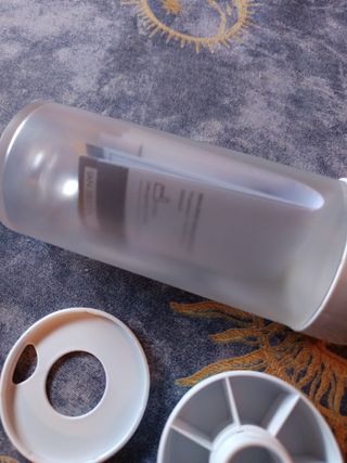 Pastillero con Botella