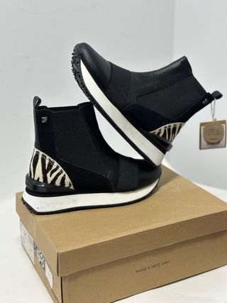 Botines Mujer Gioseppo Negros