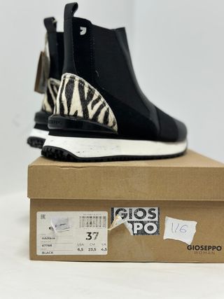 Botines Mujer Gioseppo Negros