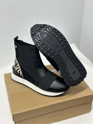 Botines Mujer Gioseppo Negros