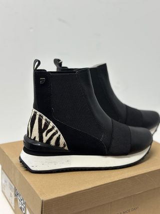 Botines Mujer Gioseppo Negros