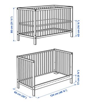 Cuna Infantil Ikea - Gulliver