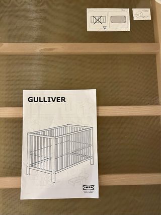 Cuna Infantil Ikea - Gulliver