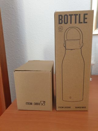 Lote Taza y Botella nuevas, CreceA