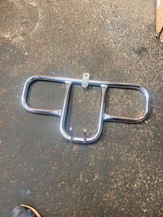 Defensa Suzuki Marauder 125 Cromada