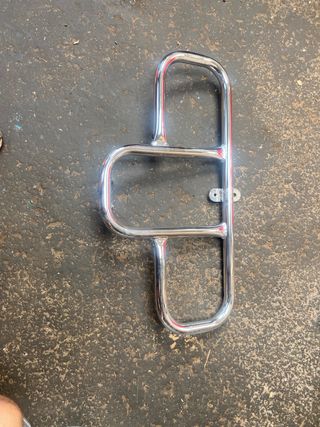 Defensa Suzuki Marauder 125 Cromada