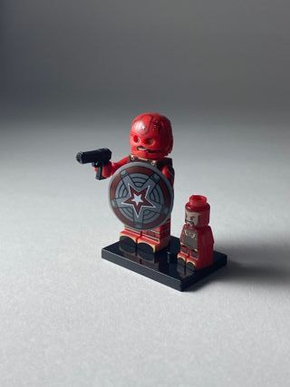 Red Guardian - Figurine Type Lego Marvel 3