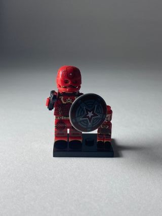 Red Guardian - Figurine Type Lego Marvel 3