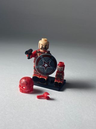 Red Guardian - Figurine Type Lego Marvel 3