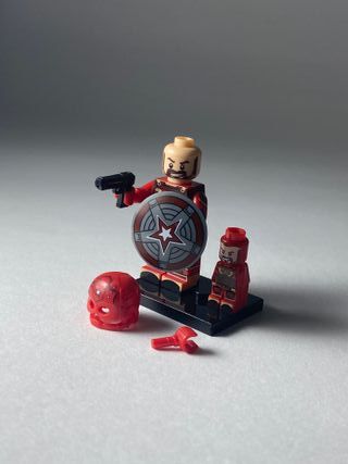 Red Guardian - Figurine Type Lego Marvel 3