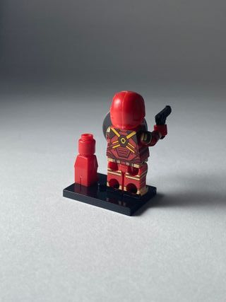 Red Guardian - Figurine Type Lego Marvel 3