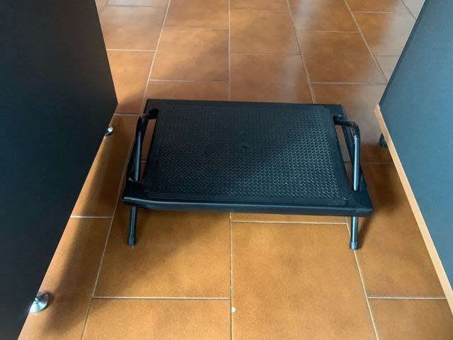 Conjunto muebles despacho madera