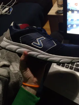 Zapatos Paredes Azul