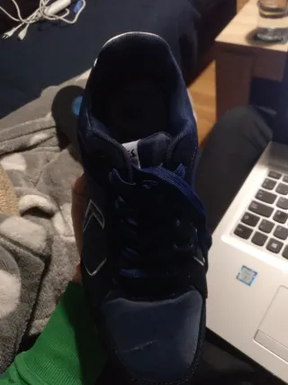 Zapatos Paredes Azul