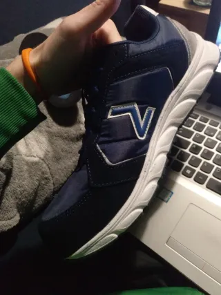 Zapatos Paredes Azul