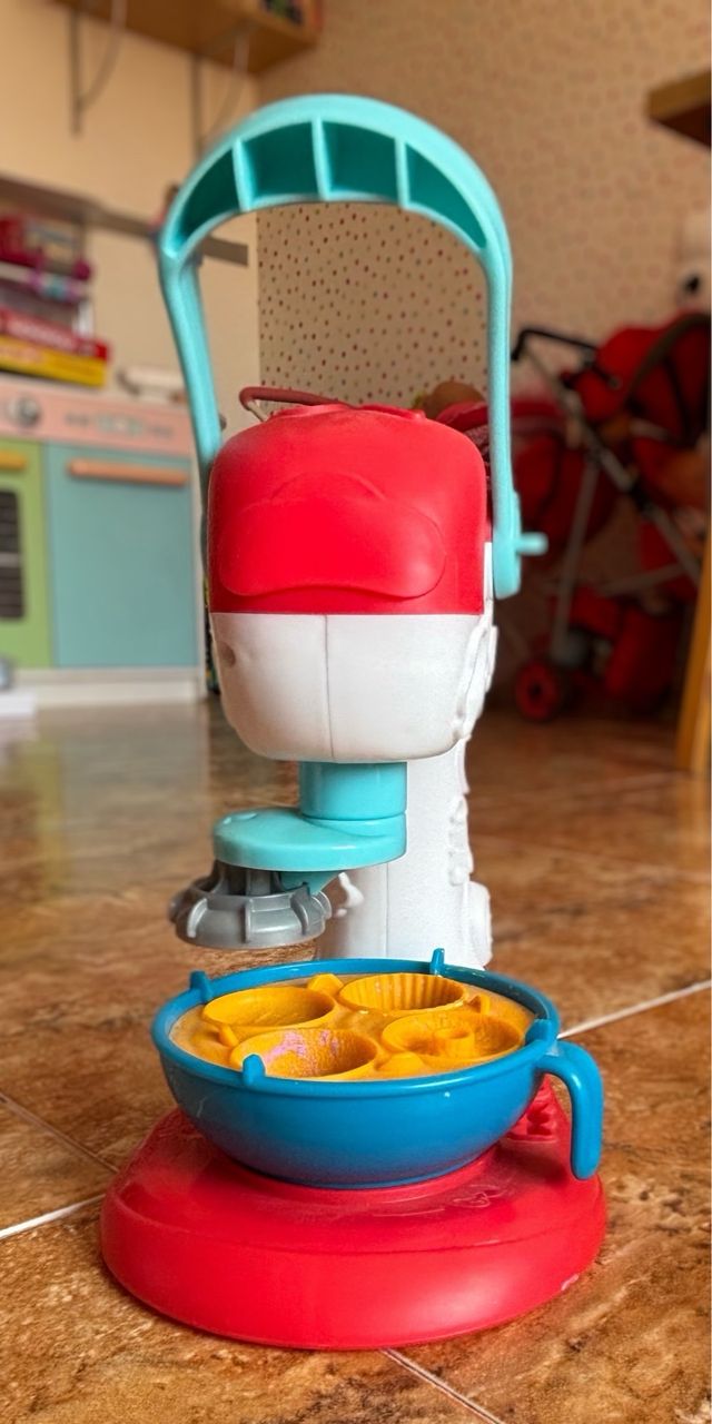 Juego de plastilina para niños