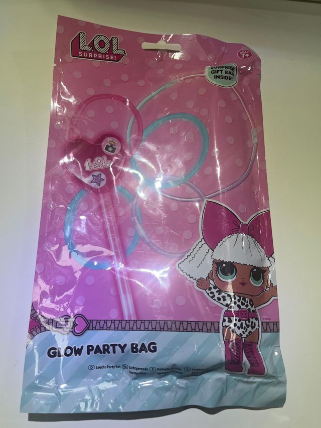 LOL Surprise Glow Party Bag