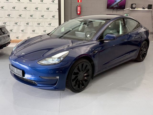 Tesla Model 3 Performance AWD
