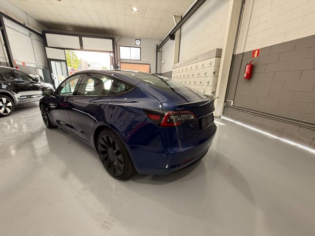Tesla Model 3 Performance AWD