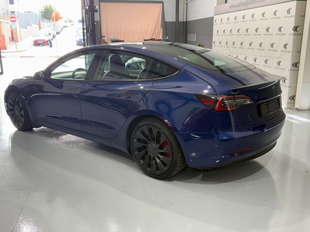 Tesla Model 3 Performance AWD