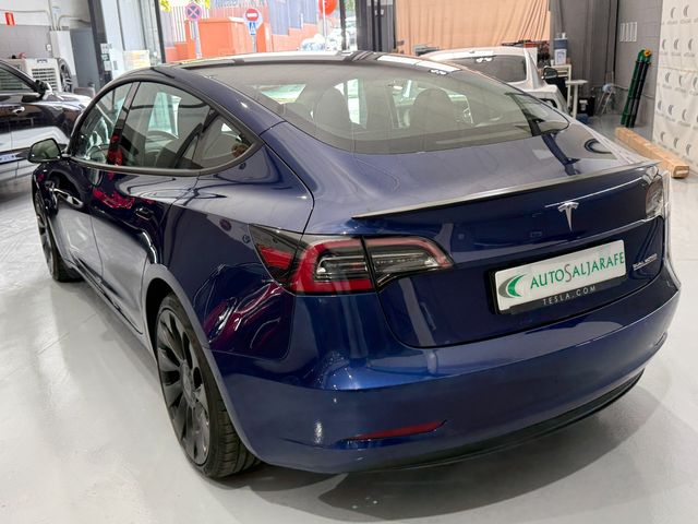 Tesla Model 3 Performance AWD