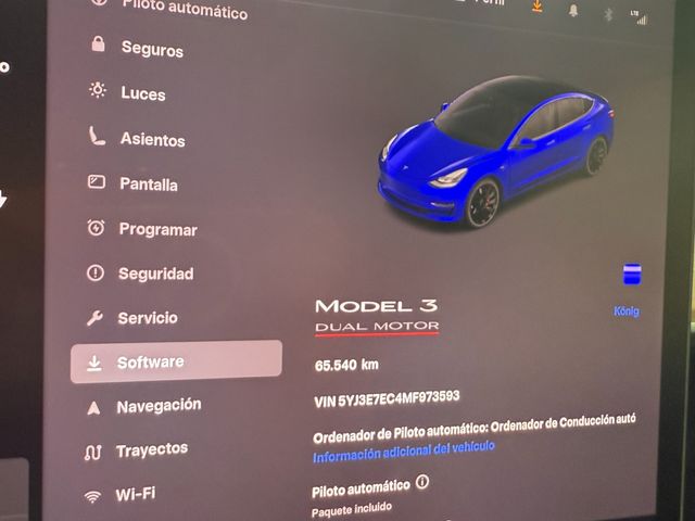 Tesla Model 3 Performance AWD