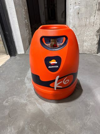 Recipiente K6 para autocaravanas