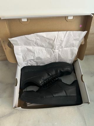 Nike Air Force 1 Negras