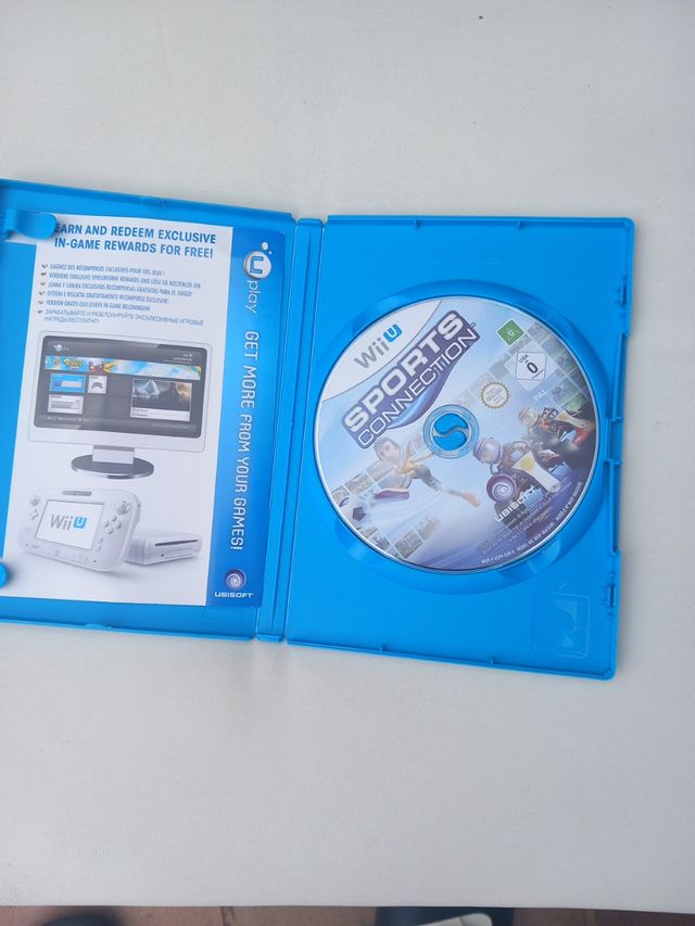 Videojuego Sports Connection Wii U