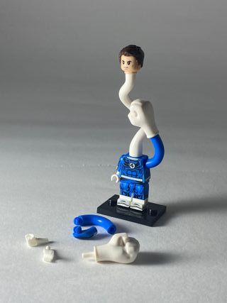 Mr Fantastic - Figurine Type Lego Marvel 5