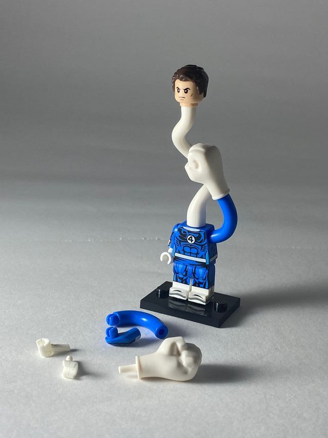 Mr Fantastic - Figurine Type Lego Marvel 5